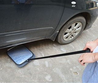 DC12V Rechargeable Battery Vehicle Inspection Mirror With three wheel  88cm Rod