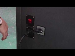 Voice Alarm 35W Infrared Walk Through Metal Detector