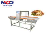 Ferrous Nonferrous SUS Conveyor Belt  Food Industry Metal Detectors Cashew Nut