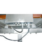 10 Level Adjustable Sensitivity Conveyor Food Metal Detector 25 m / mins