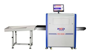 High Penetration Hand Luggage / Baggage Detector X Ray security Inspection Machine