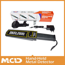 High Sensitive Hand Held Security Body Scanner/Metal Detector Machine/Audio Alert LED Indicator