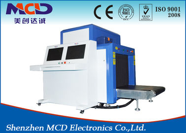 High Penetration MCD-10080 X Ray Baggage Scanner Electric Drum Transmission Mode