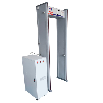 কুইক পাস 680W 0.7MPa ওয়াক থ্রু এক্স রে মেশিন 8 মাইক্রোন গেট